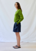 Diarte Loto Sweater - Green - Thumbnail 2