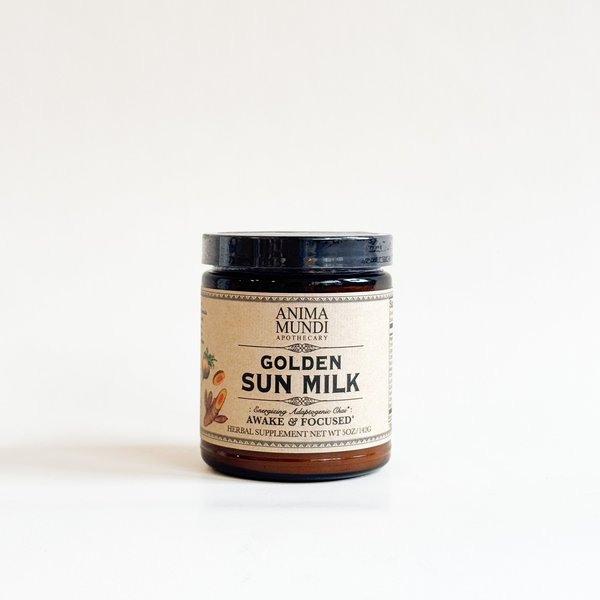 Anima Mundi Golden Sun Milk