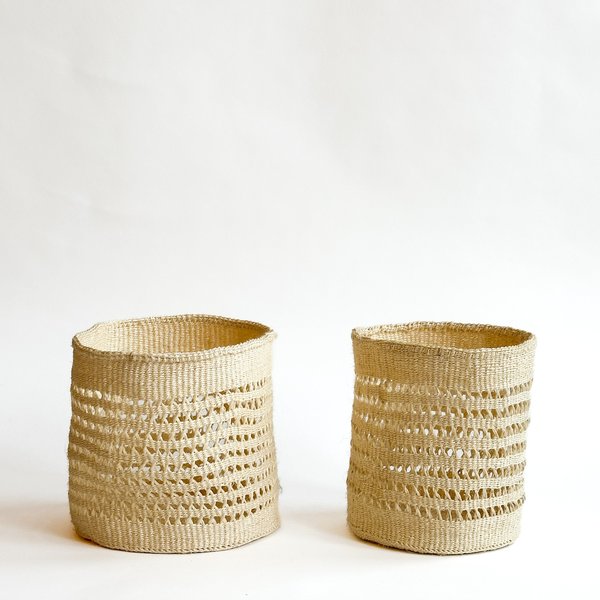 Alma Mercantile Amsha Netted Basket