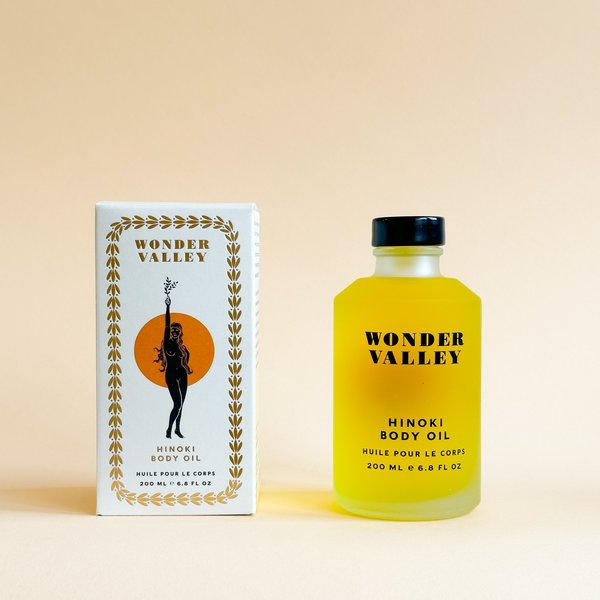 Wonder Valley Hinoki Body Oil