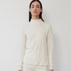 Wol Hide Easy Turtleneck - Black/Natural - Thumbnail 3