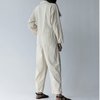 Shaina Mote Painter Coverall - Natural/French Blue - Thumbnail 3