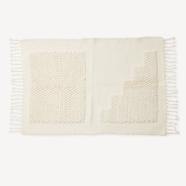 Minna Steps Mat - Beige