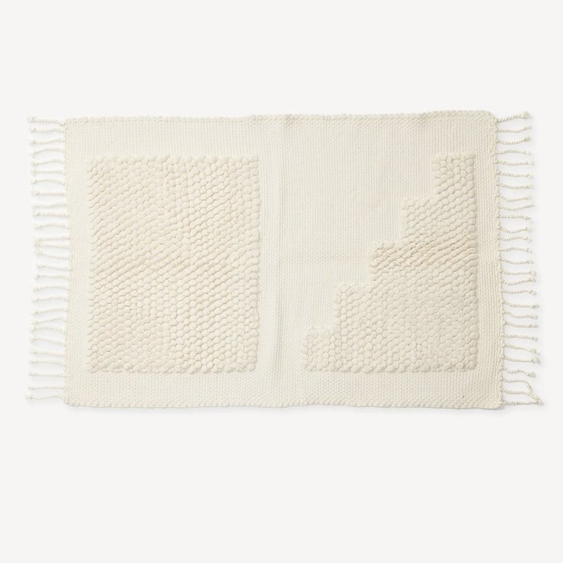 Minna Steps Mat - Beige Minna Steps Mat - Beige