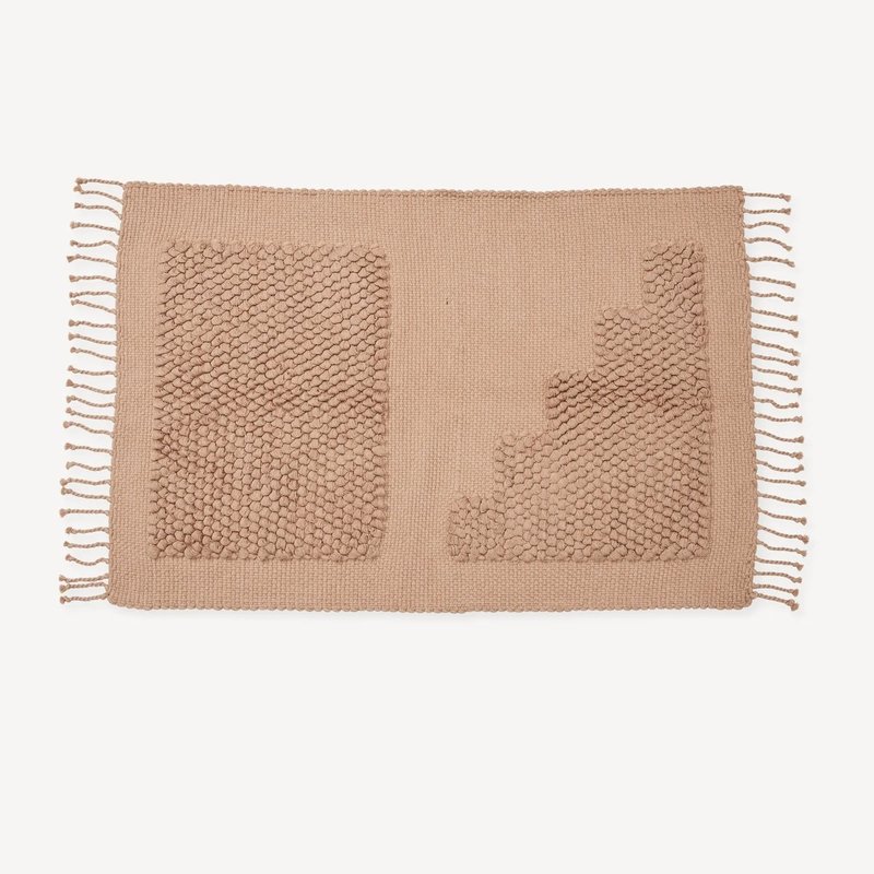 Minna Steps Mat - Beige Minna Steps Mat - Beige