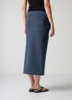 COG The Big Smoke Fia Skirt - Navy Blue - Thumbnail 2