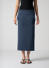 COG The Big Smoke Fia Skirt - Navy Blue - Thumbnail 4