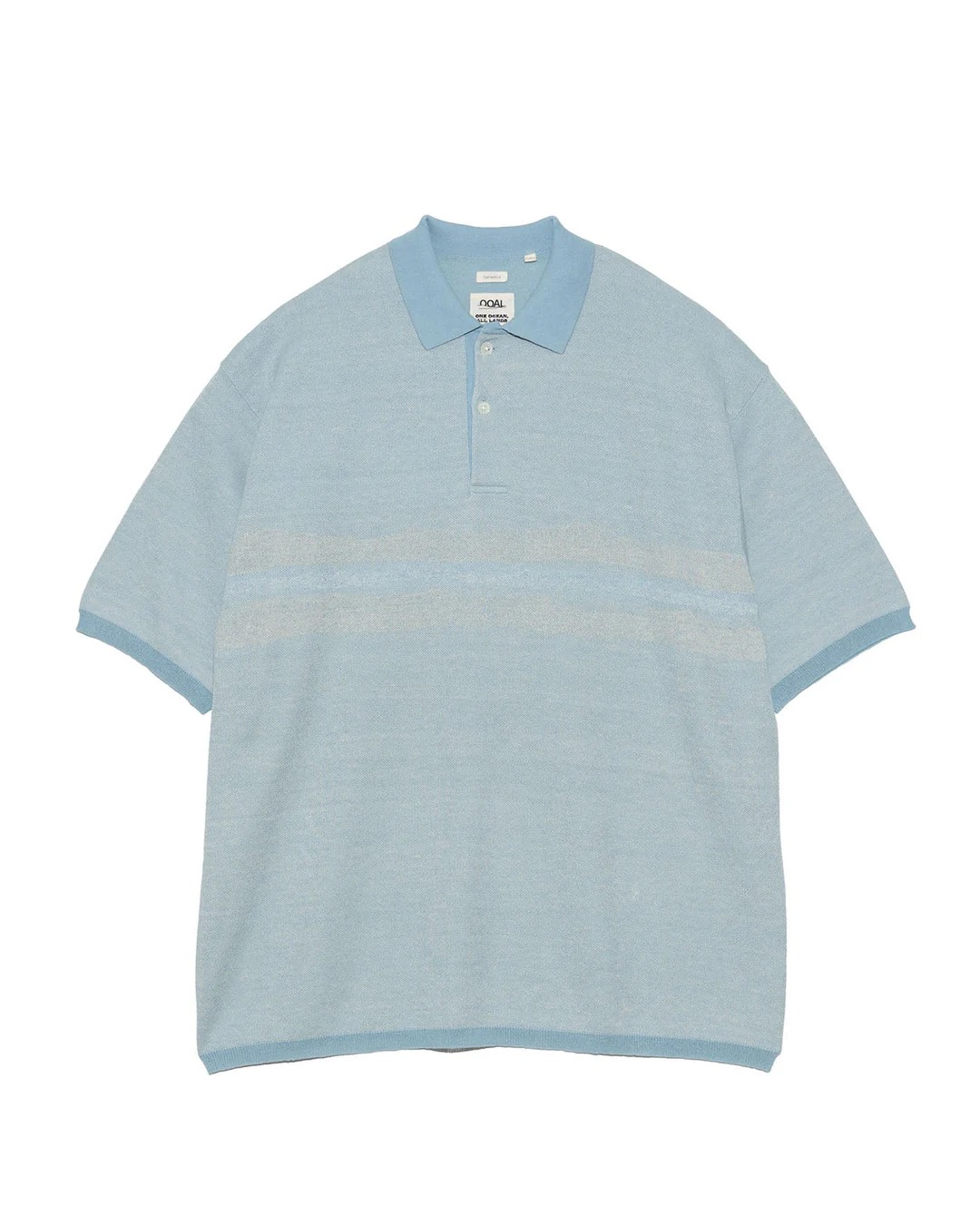 Nanamica Polo Sweater - Sax | Garmentory