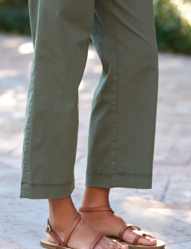 Frank & Eileen The Westport Chino - Army Green