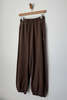 Le Bon Shoppe Balloon Pants - Chocolate - Thumbnail 2