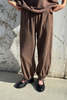 Le Bon Shoppe Balloon Pants - Chocolate - Thumbnail 3