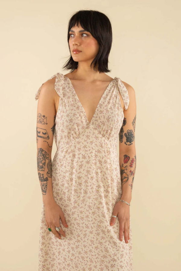 NLT Wendy Floral Dress