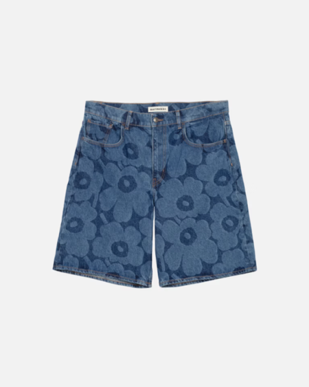 marimekko◆Miksaus Piirto Unikko コットン ショートパンツ Miksaus Piirto Unikko Kioski shorts | Marimekko