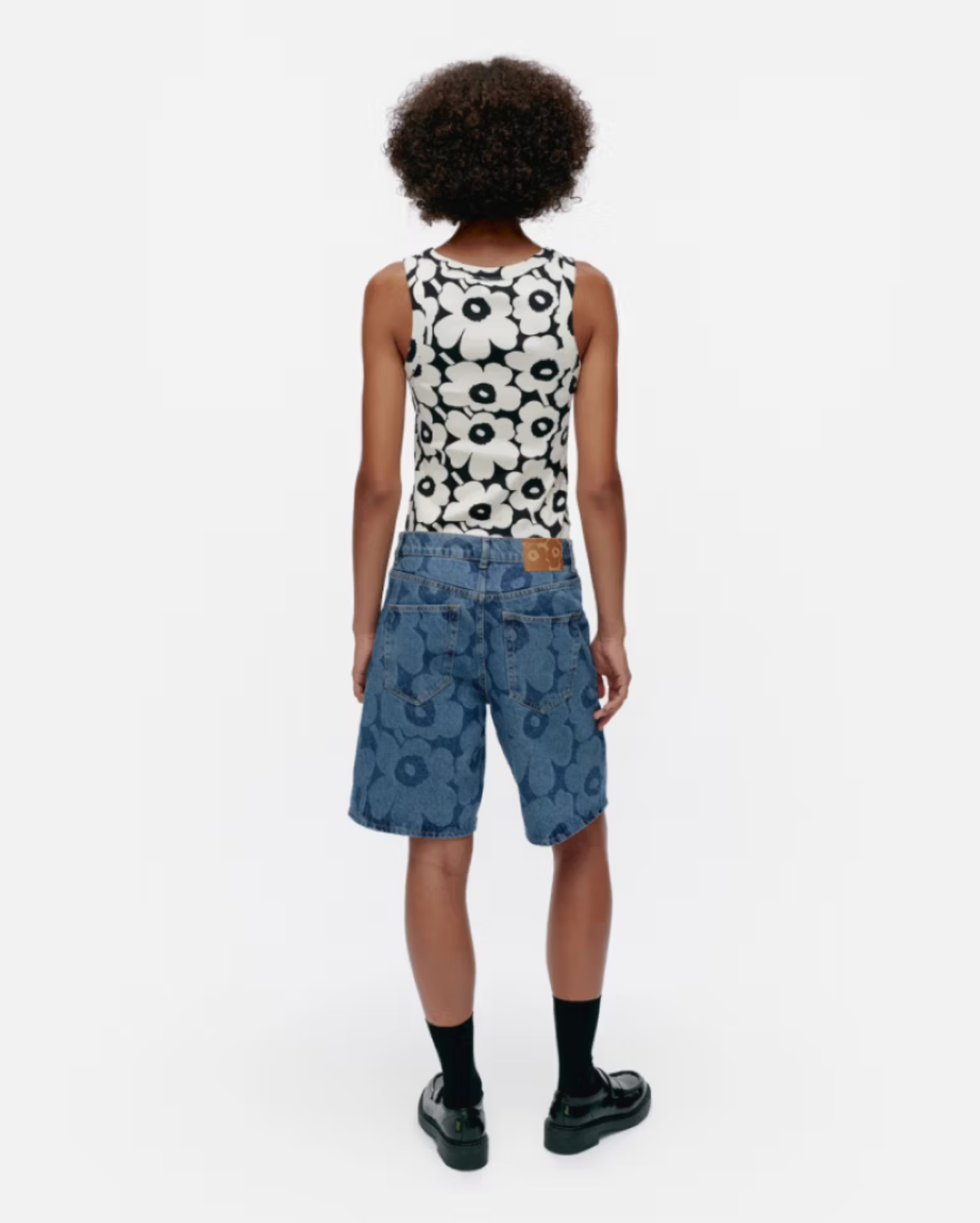 Marimekko Maridenim Jean Shorts - Image 5 of 9