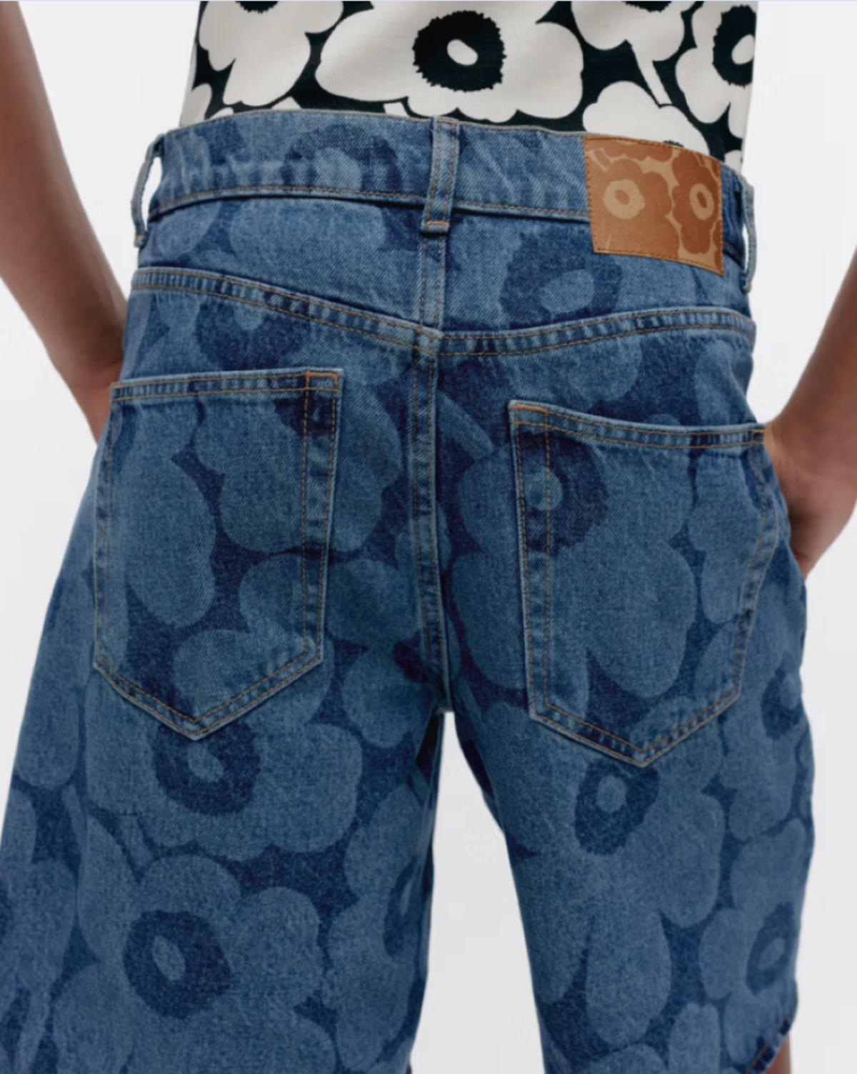 Marimekko Maridenim Jean Shorts - Image 8 of 9