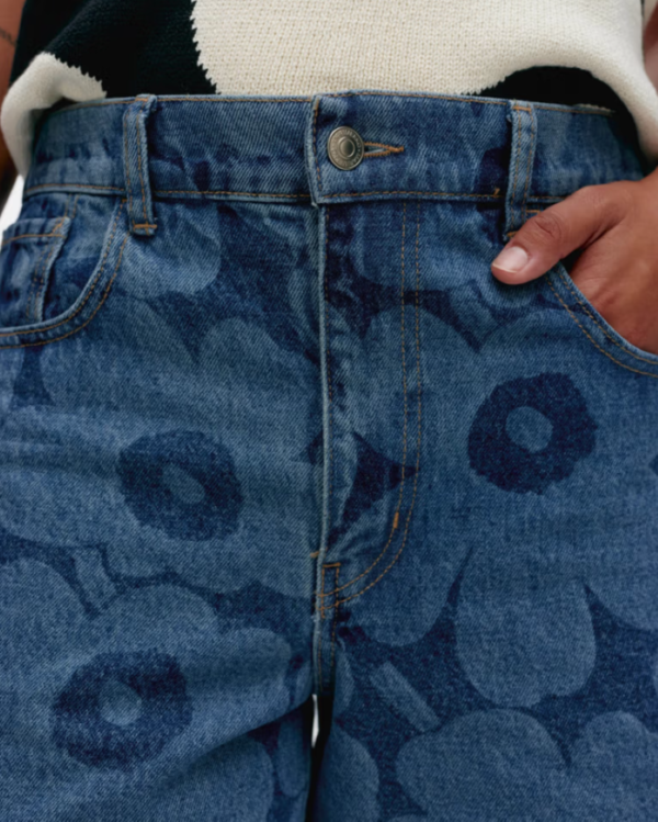 Marimekko Maridenim Jean Shorts