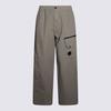 C.P. Company Training Pants - Vintage Kahki - Thumbnail 1