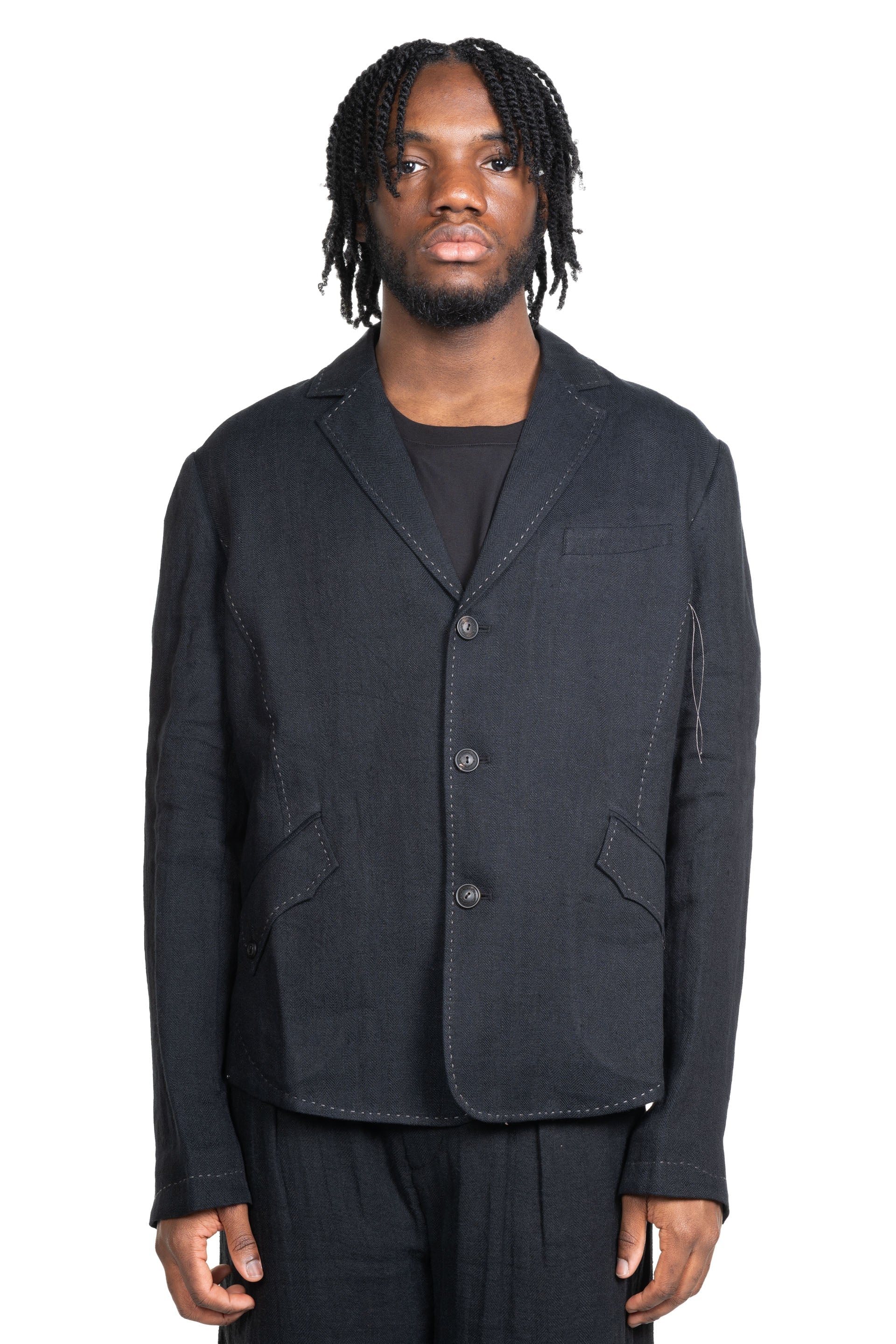 Professor.E Civilian Jacket - Black | Garmentory