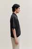 A Kind of Guise Mahua Knit Polo - India Ink Stripe - Thumbnail 3
