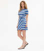 Tanya Taylor Cody Dress - French Blue/Cream Wide Stripe - Thumbnail 3