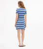 Tanya Taylor Cody Dress - French Blue/Cream Wide Stripe - Thumbnail 4