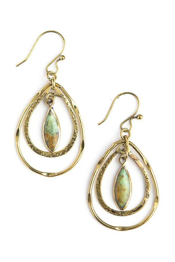 Fair Anita Adela Dangle Earrings