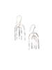 Fair Anita Arch Earrings - Silver/Brass - Thumbnail 7
