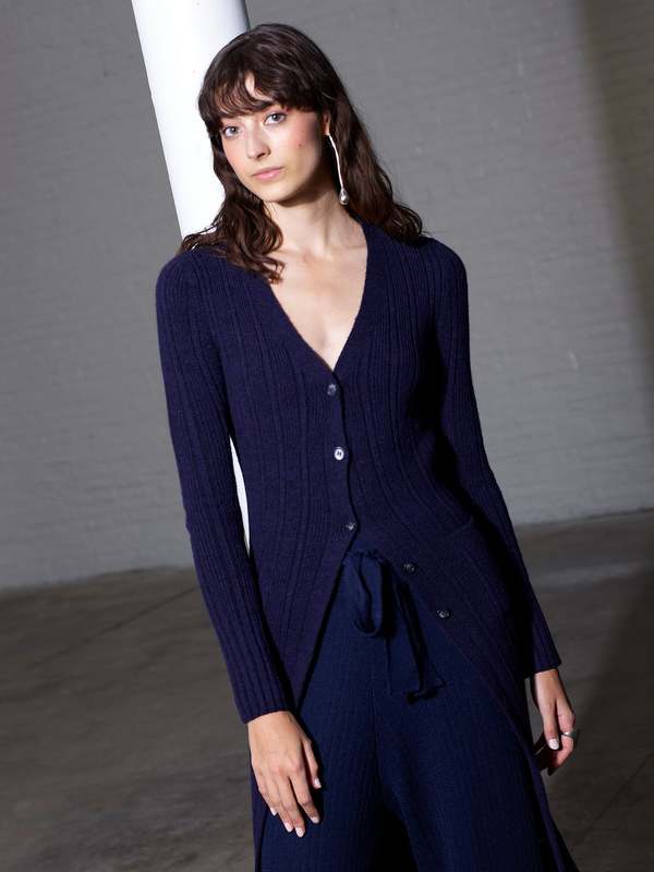 ELEVEN SIX Adele Cardi - Navy