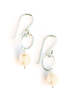 Fair Anita Camila Freshwater Pearl Sterling Earrings - Thumbnail 1