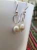 Fair Anita Camila Freshwater Pearl Sterling Earrings - Thumbnail 4