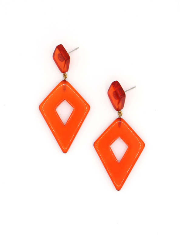 Fair Anita Clementine Rhombus Earrings