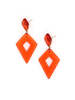Fair Anita Clementine Rhombus Earrings - Thumbnail 1