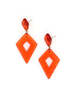 Fair Anita Clementine Rhombus Earrings - Thumbnail 4