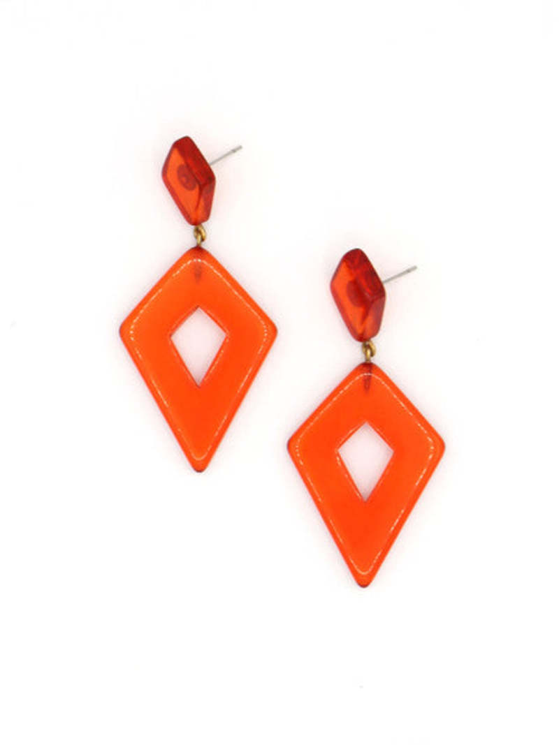 Fair Anita Clementine Rhombus Earrings