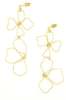 Fair Anita Continuous Line Art Earrings - Wildflower - Thumbnail 3