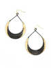 Fair Anita Crescent Loop Earrings - Thumbnail 1