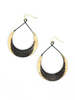 Fair Anita Crescent Loop Earrings - Thumbnail 6