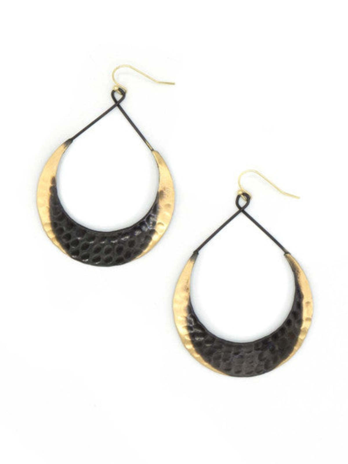 Fair Anita Crescent Loop Earrings - Image 6 of 6