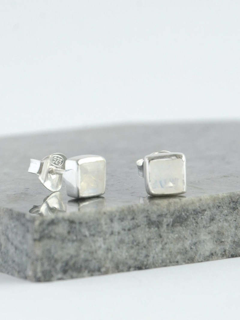 Fair Anita Crystal Waters Studs - Sterling Silver