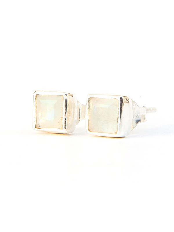 Fair Anita Crystal Waters Studs - Sterling Silver