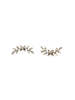 Fair Anita Dainty Branches Studs - Silver - Thumbnail 5
