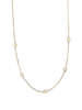 Fair Anita Delicate Pearl Sterling Necklace - Thumbnail 1