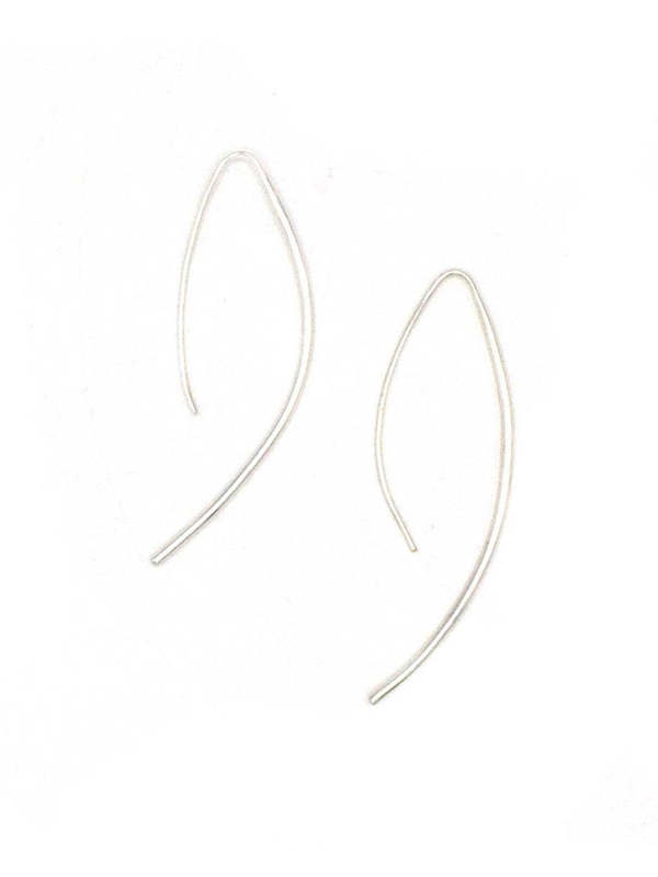 Fair Anita Elegant Curve Drop Earrings