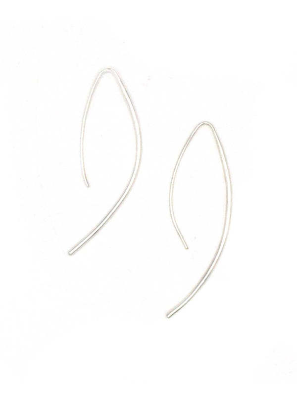 Fair Anita Elegant Curve Drop Earrings