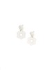Fair Anita Hot Hippie Earrings - White/Red - Thumbnail 9