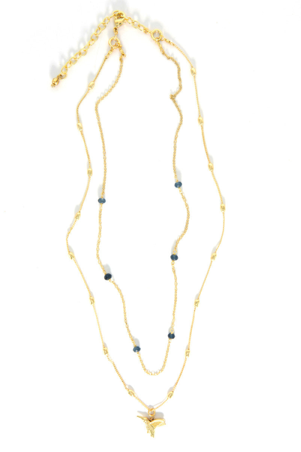 Fair Anita Hummingbird Convertible Necklace