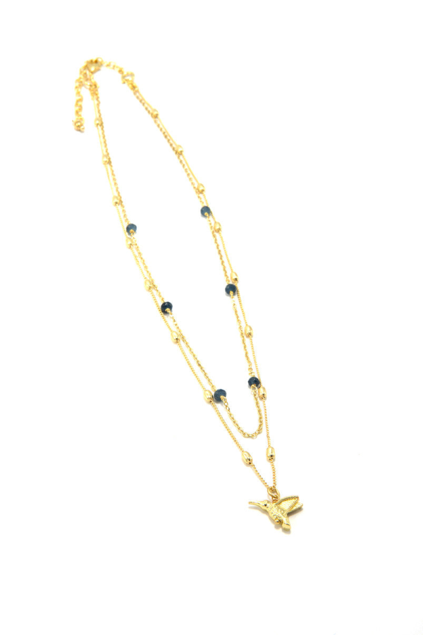 Fair Anita Hummingbird Convertible Necklace
