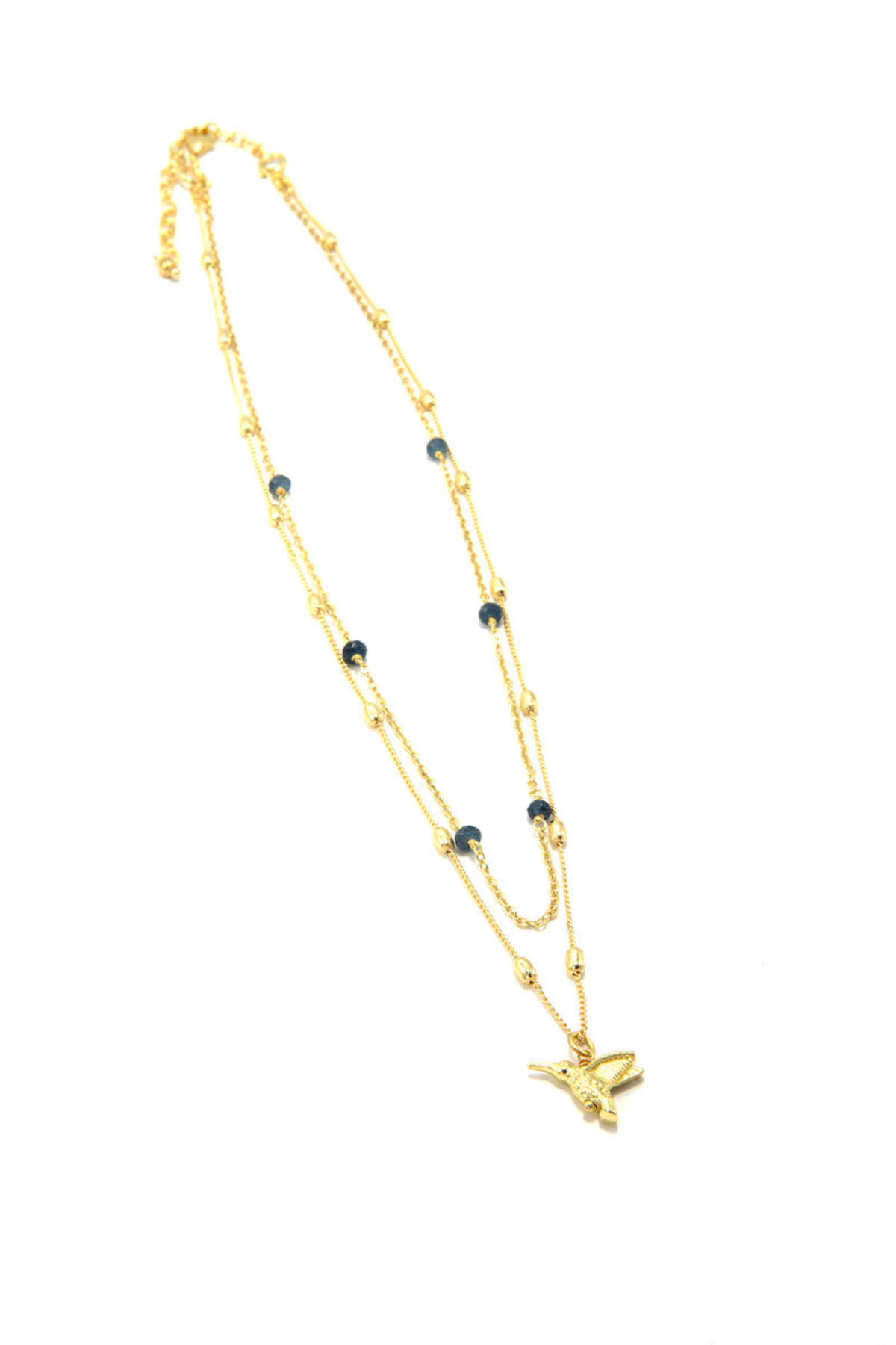 Fair Anita Hummingbird Convertible Necklace - Image 2 of 5