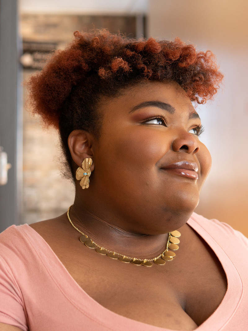 Fair Anita In Bloom Stud Earrings