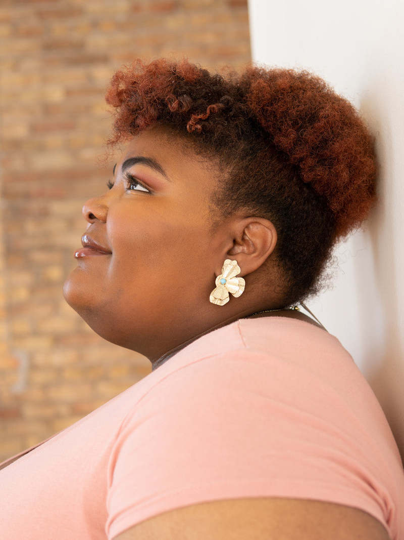 Fair Anita In Bloom Stud Earrings